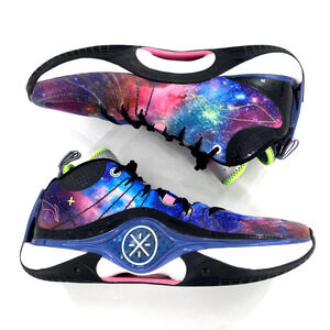 LI-NING Way of Wade Shadow 5 Galaxy Mens Basketball Shoes Sneakers Sz 12 ABPT053